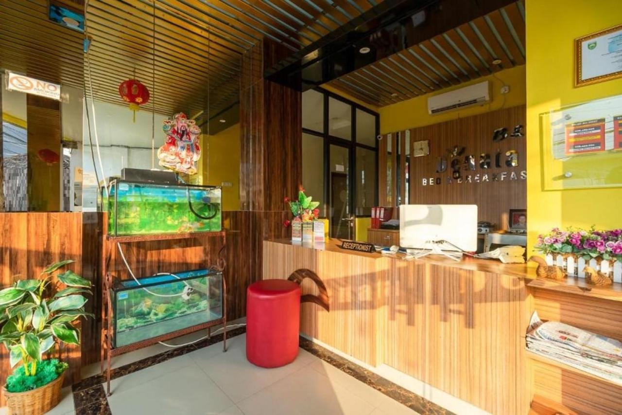 Hotel Domino Palembang Eksteriør bilde