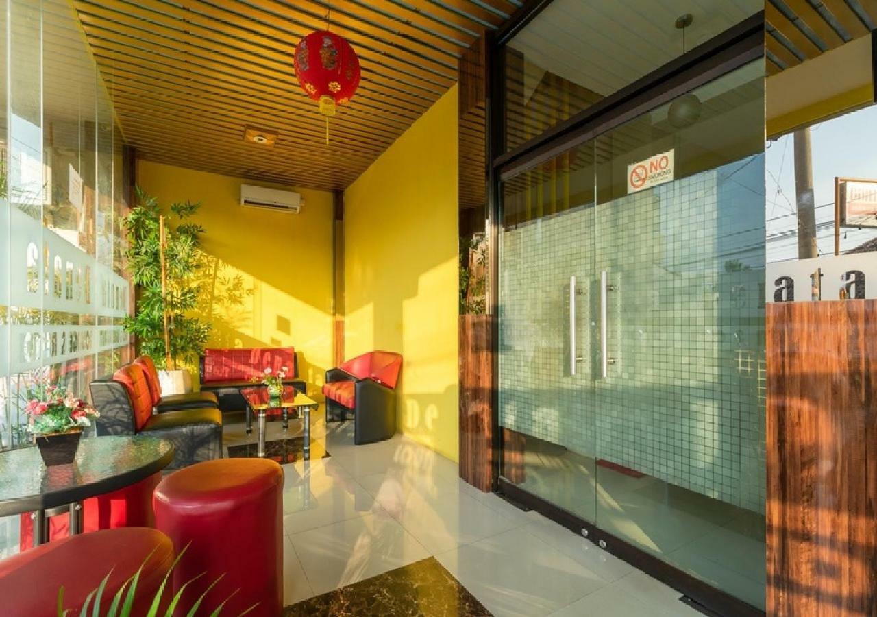 Hotel Domino Palembang Eksteriør bilde