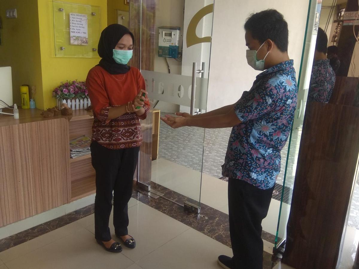 Hotel Domino Palembang Eksteriør bilde